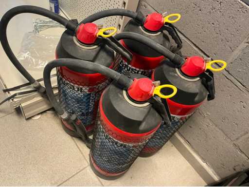 Ansul Fire Extinguisher