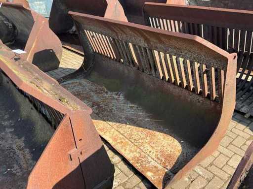 Bac à décombres Verachtert