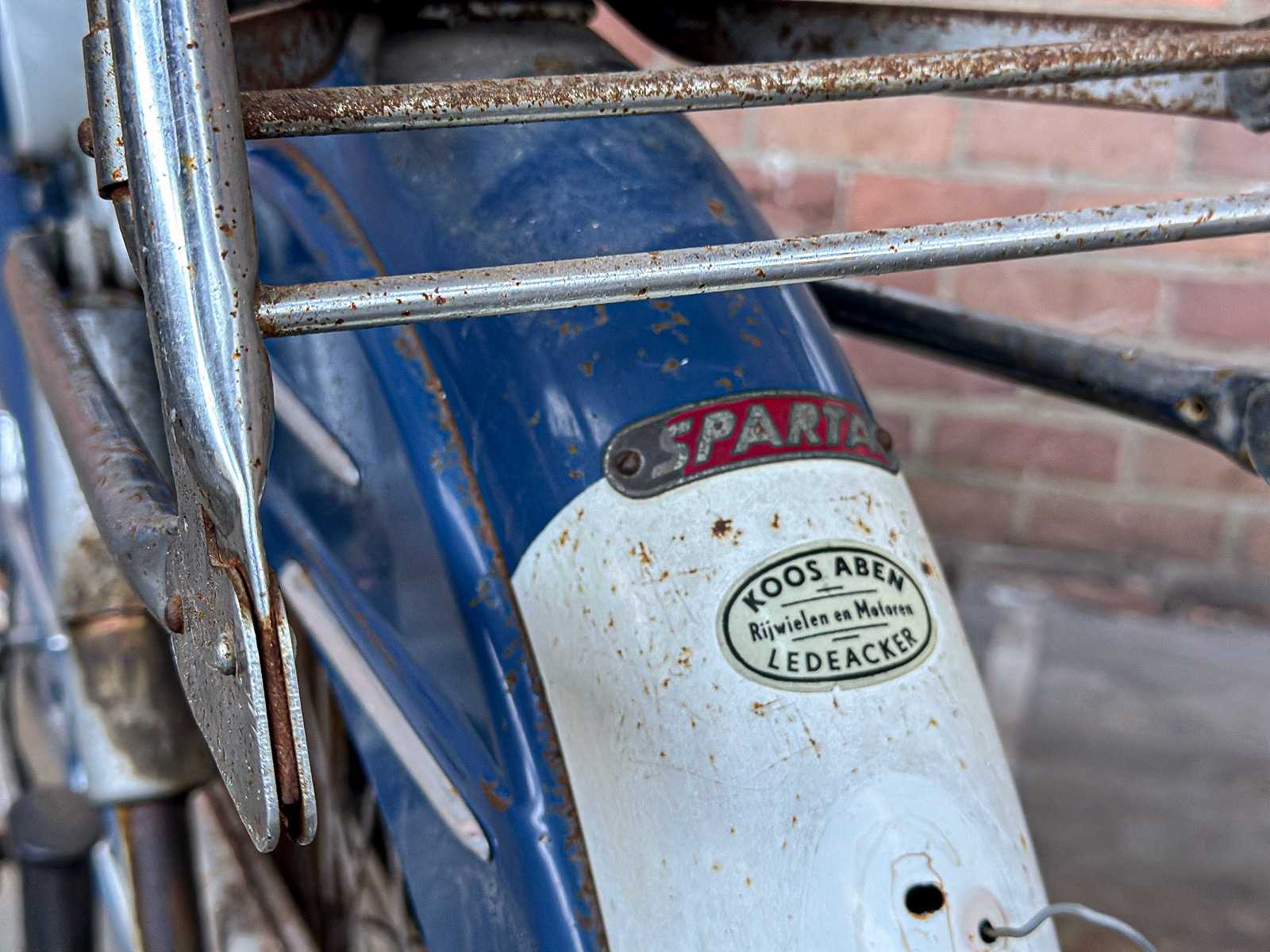 Sparta 1967 Bromfiets, DN-374-X