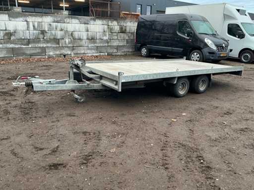 2008 Anssems Auto Transporter MSX3000 Aanhangwagen