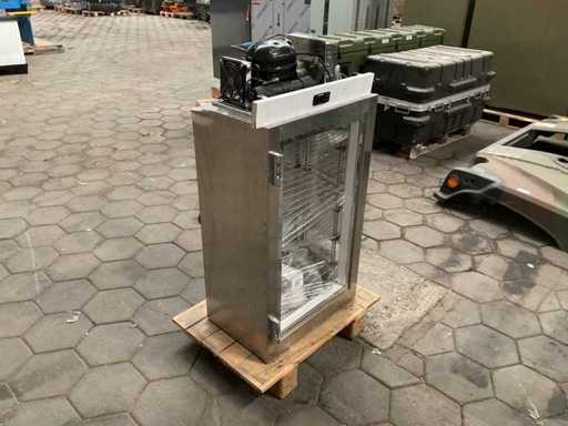 Frigonautica Blast freezer sun deck