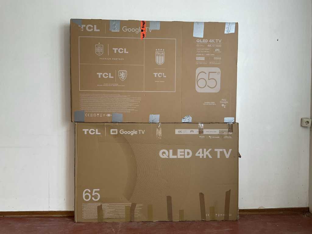 Téléviseur TCL QLED 65 pouces (2x)