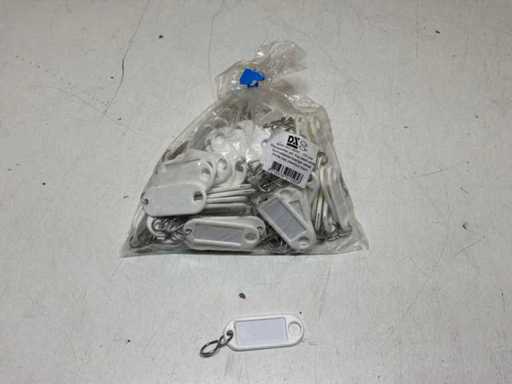 Keychain Plates 55x20MM (3200x)