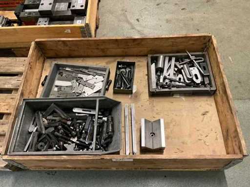 Mounting accessories for machining