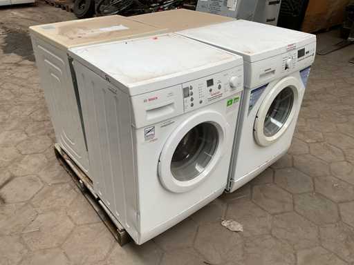 Waschmaschinen und Trockner (4x)