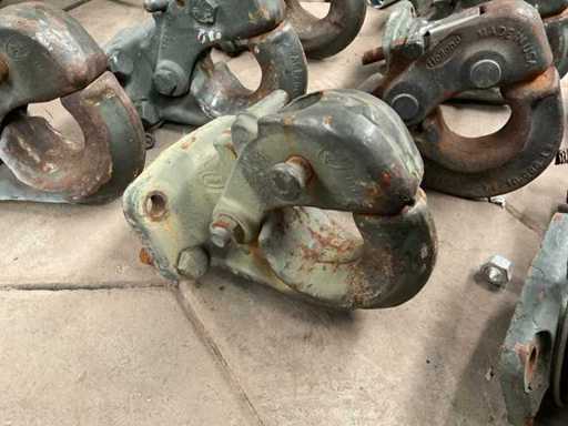 Army trailer coupling (3x)