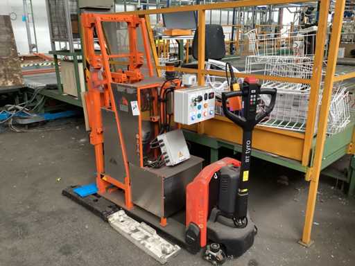 2022 ATA Vacumm Lifter Pallet Truck