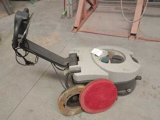 Floor scrubbers
