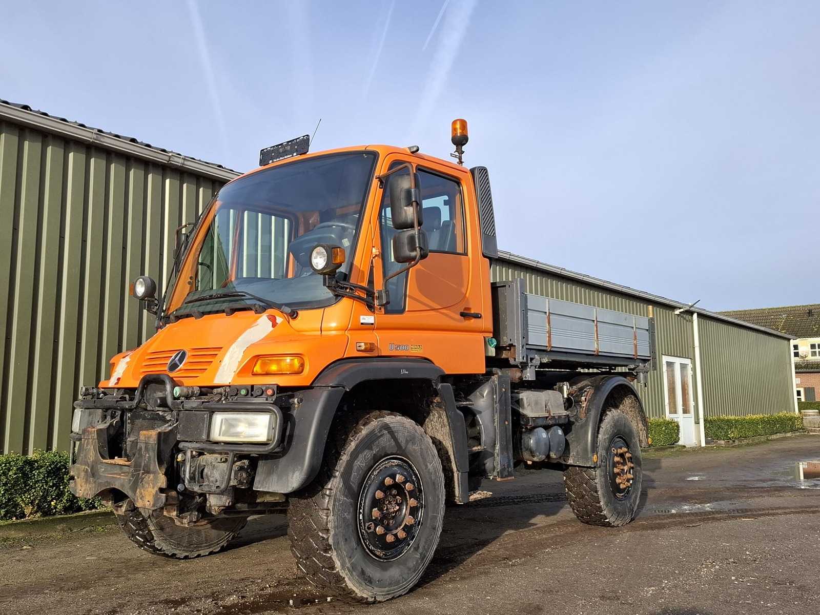 Unimog – U500
