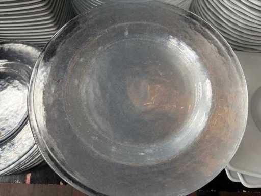 Plaque de verre (86x)