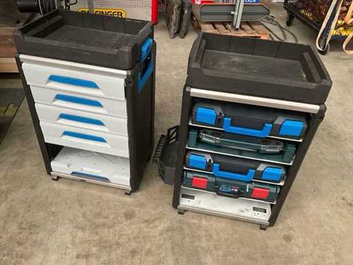 System rackingu Sortimo van – profesjonalny