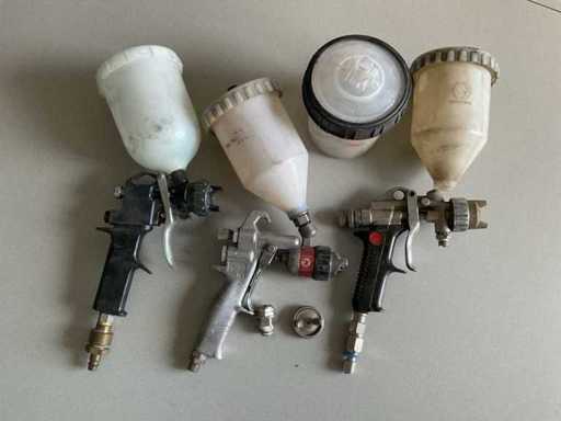 Pulvérisateur sans air Graco (3x)