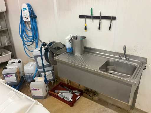 Évier en acier inoxydable