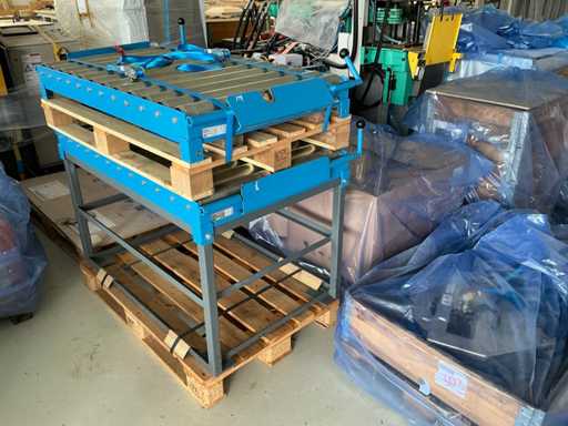 2015 BEG GmbH RB 17 Rollenbahnen (2x)