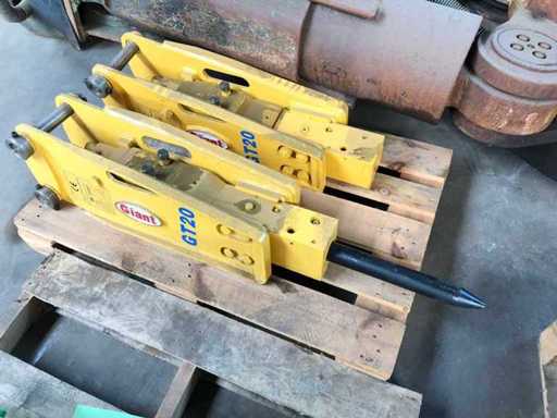 Giant GT20 hydrauliczny młot hamulcowy
