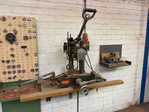 Haffner - KF20 - Chain milling machine