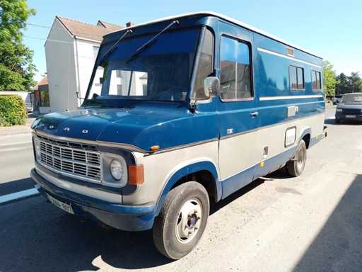 Ford A-Series mobile home 1977