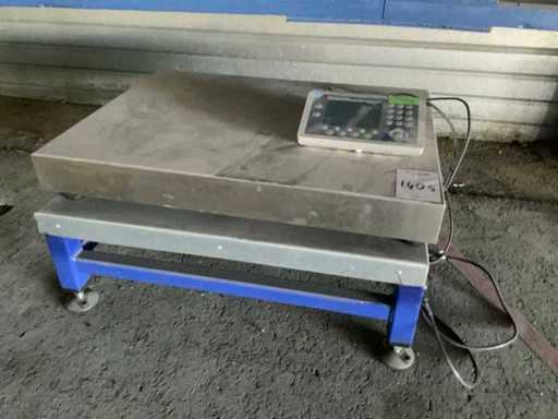 Mettler Toledo ICS685s Weegschaal