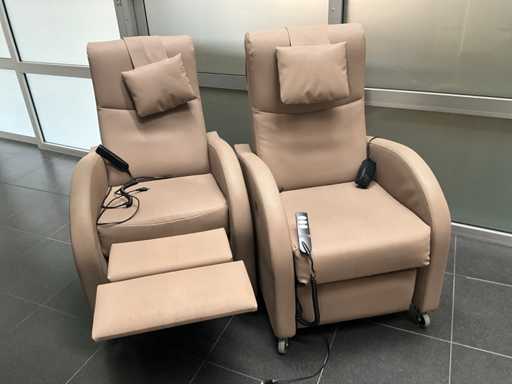 Mobiele elektrische zetel (2x)