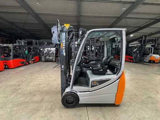 Serviciu 2021 + UVV 06/2027 Still RX20-16 1.600kg Triplex 500cm 3.+4. Reglaj furcă de supape 89cm Stivuitor electric 6.351 ore