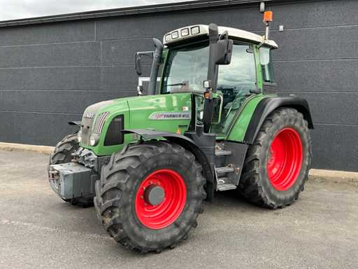 2006 Fendt Farmer 412 vario Vierwielaangedreven landbouwtractor