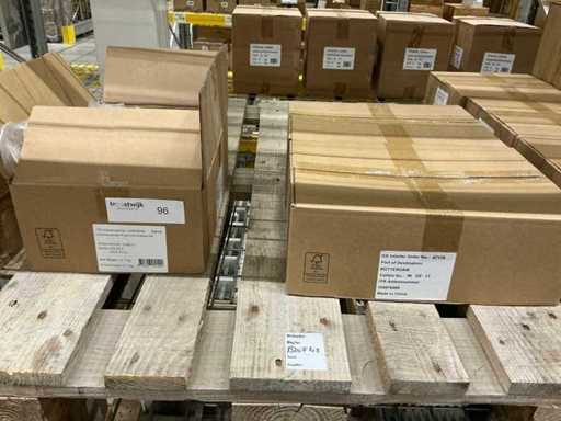 Uniwersalny śrubowy hp pozi 6x80mm (135x)