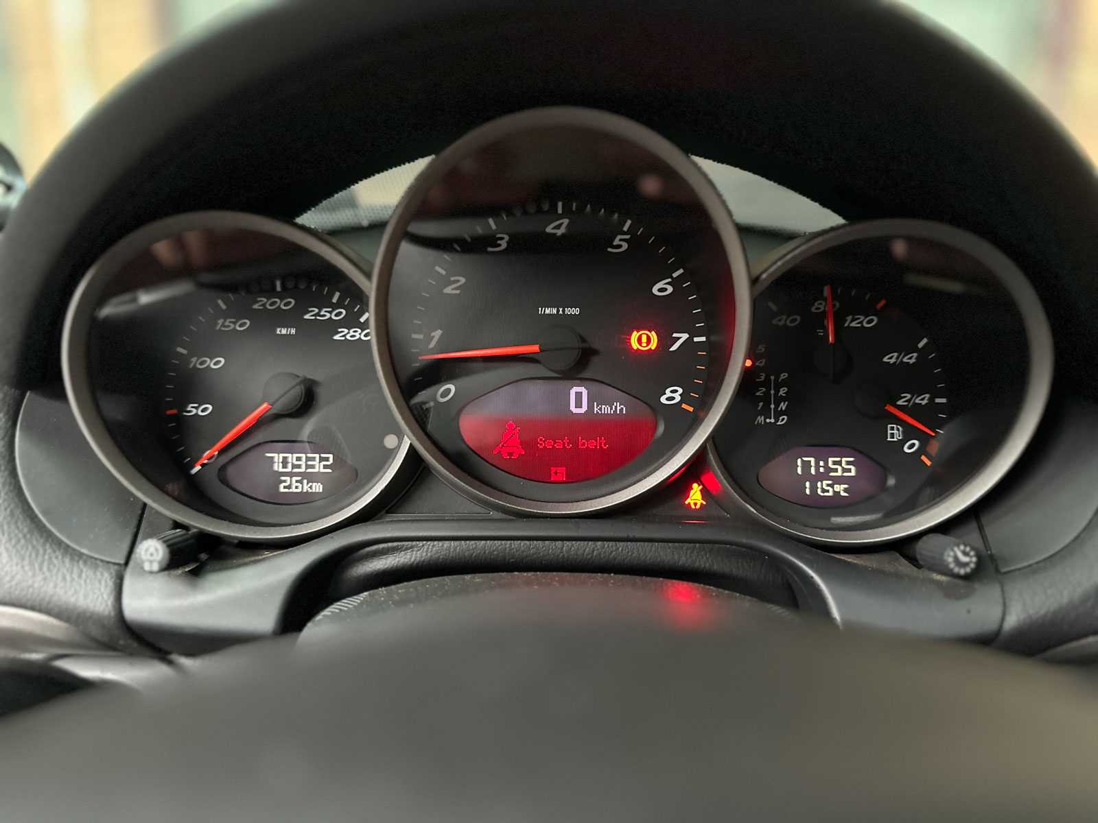 Porsche Boxster 987 2.7 245pk 2007 -Yountimer-