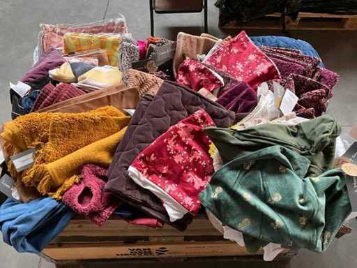 Linge et plus PALETTEDEAL diverses housses décoratives pour coussins