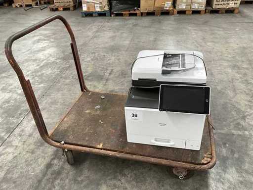 Transportkar + statafel