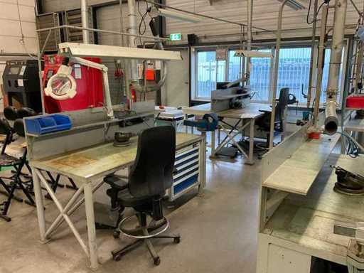 Métal d’établi Garant