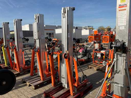 2018 Sumner Manufacturing 2118 Material Lift/Channel Lift