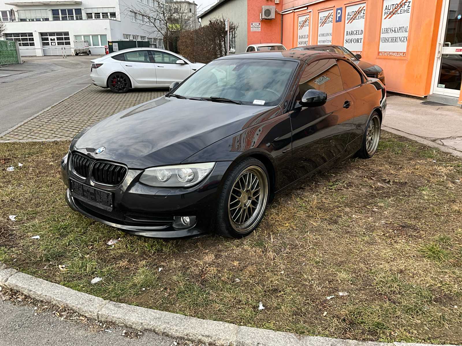 2010 BMW 320d Convertible E93 N47T