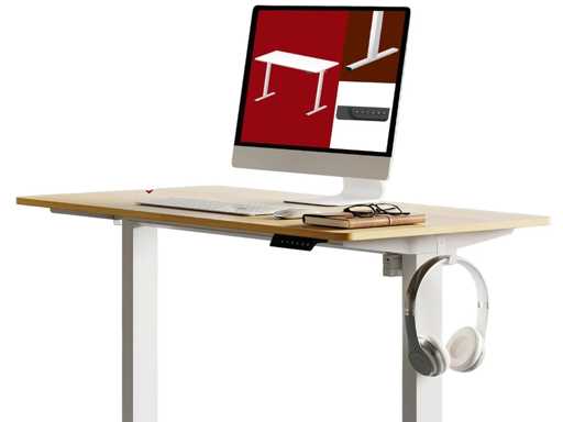 zit-staand bureau FLEXISPOT