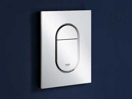 Grohe Arena Cosmopolitan S Panel de contrôle chromé