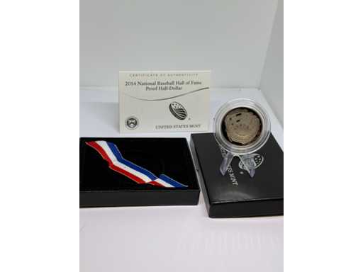 Halfe Dollar 2014 Hall of Fame Baseball