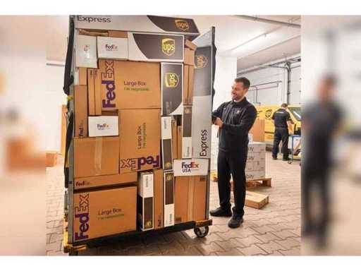 UPS - FEDEX - USPS - DHL EXPRESS - USA Pakete! Pakete mit amerikanischem Inhalt!
