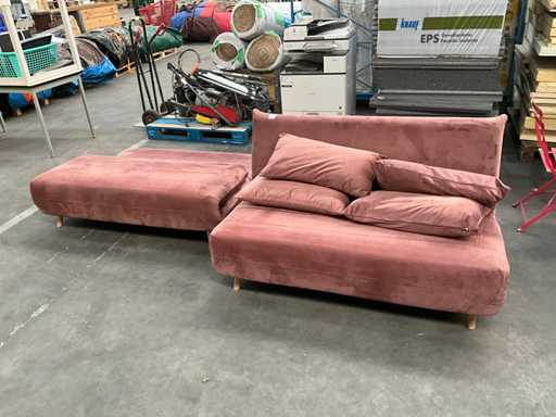 Maison du monde Slaapbank (2x)