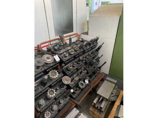 Wiertarki, frezarki, CNC itd., mieszana grupa 