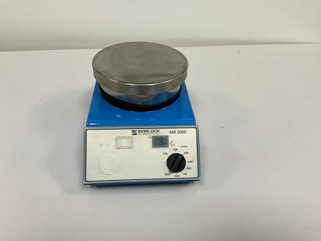 BIOBLOCK SCIENTIFIC AM3000 Agitateur magnétique