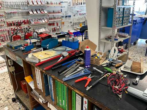 Altri attrezzi per garage