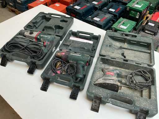 Metabo Electric tools (3x)