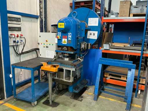 AMBOLD Prensa excéntrica