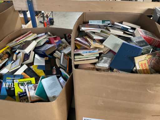 Buchpalettenboxen (3x)