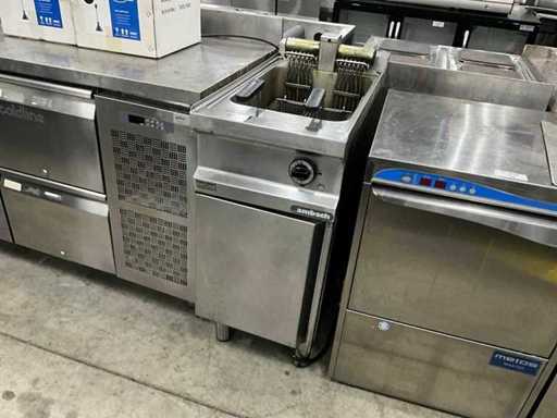 Ambach EY1/4CM Double Fryer