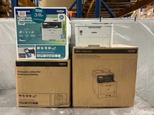 Divers imprimeurs frères (4x)