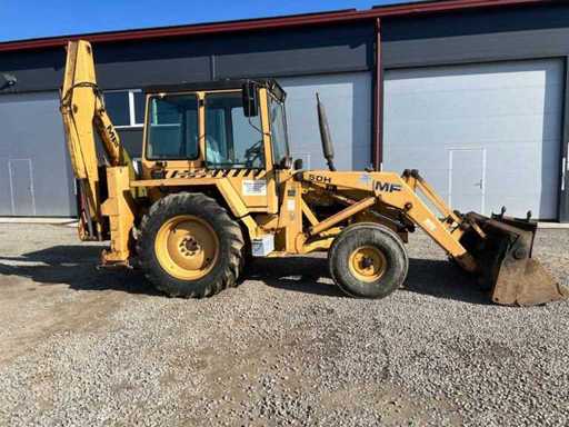 Massey Ferguson - MF 50H - Retroexcavadora