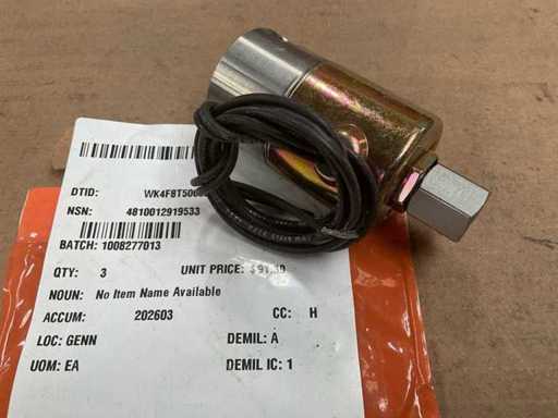 Solenoid valve (3x)