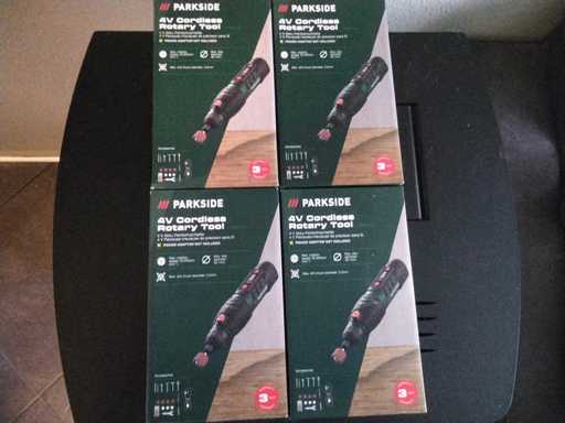 Parkside - Unelte multifunc?ionale pe baterie (4x)