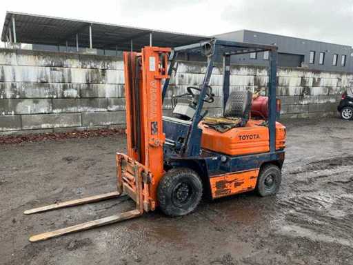 1987 Toyota 5 FG18 Gabelstapler