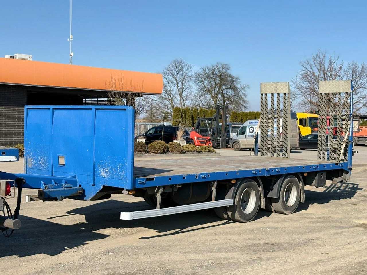 ELBO – 2019 – Tandem low loader – PC – Low loader